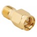 SMA Male to SMA Female Adapter 132171